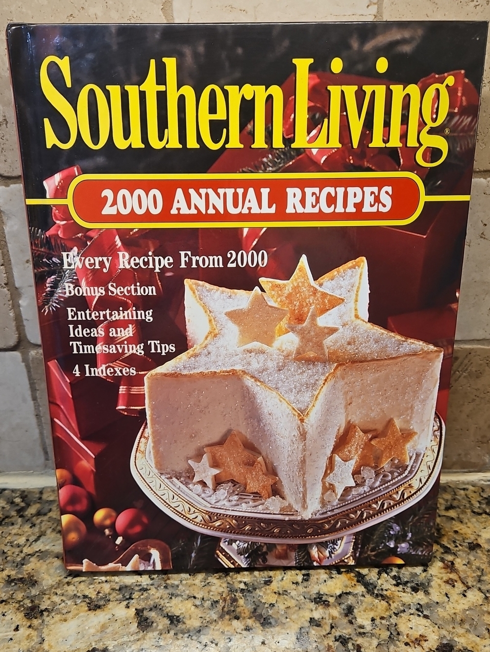 Southern Living 2000 Annual Recipes Cookbook 368 Pages Like New